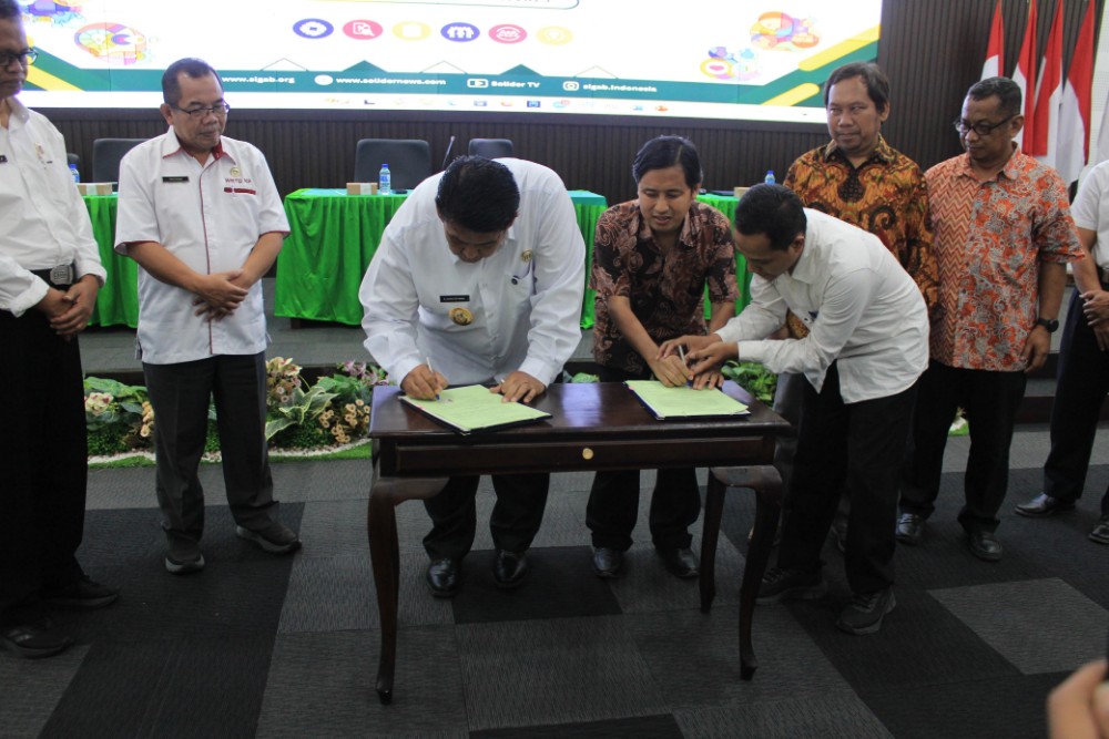 Wujudkan Kulonprogo Ramah Bagi Penyandang Disabilitas, Pemkab Gandeng SIGAB