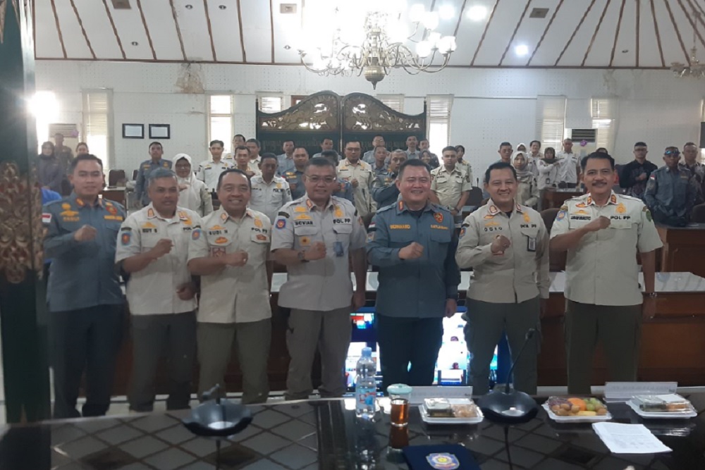 Optimalisasi Penggunaan SIM Linmas Terus Didorong