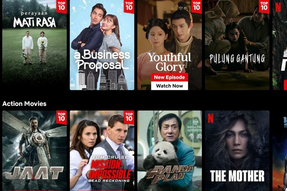 Daftar Film Netflix Terbaru yang Tayang Juli 2025
