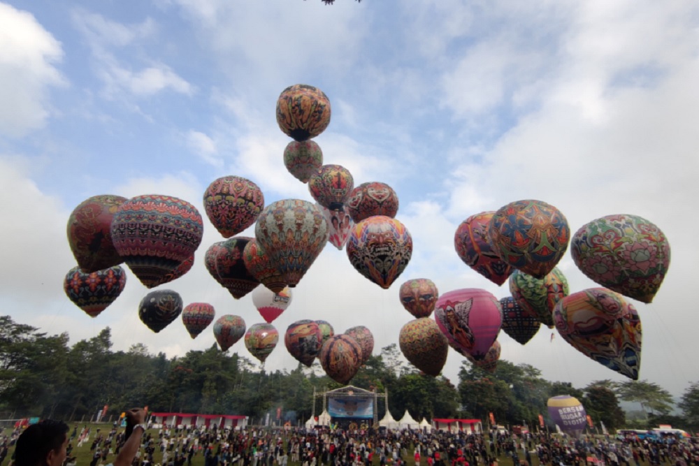 Java Balloon Attraction 2025: Perayaan Dua Abad Wonosobo dengan Atraksi Balon Udara Spektakuler