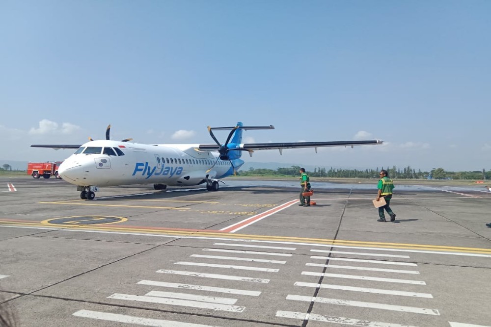 Bandara Adisutjipto Ramai Lagi, Kini Giliran FlyJaya Membuka Rute Jogja-Halim