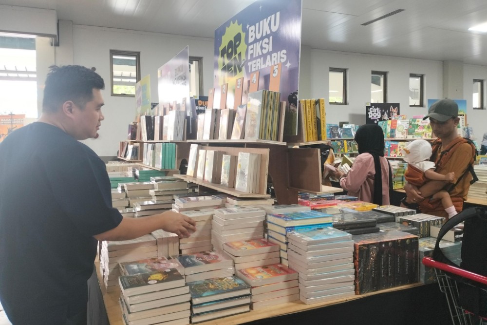 Sudah 300 Ribu Eksemplar Buku Terjual di BBW Books Jogja 2025, Masih Ada Waktu 3 Hari