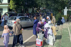 444 Jemaah Haji Tiba di Kota Jogja dalam Kondisi Sehat