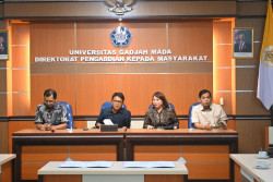 Dua Ahli Waris Mahasiswa KKN UGM yang Meninggal dalam Tragedi di Maluku Tenggara Terima Santunan dari BPJS Ketenagakerjaan
