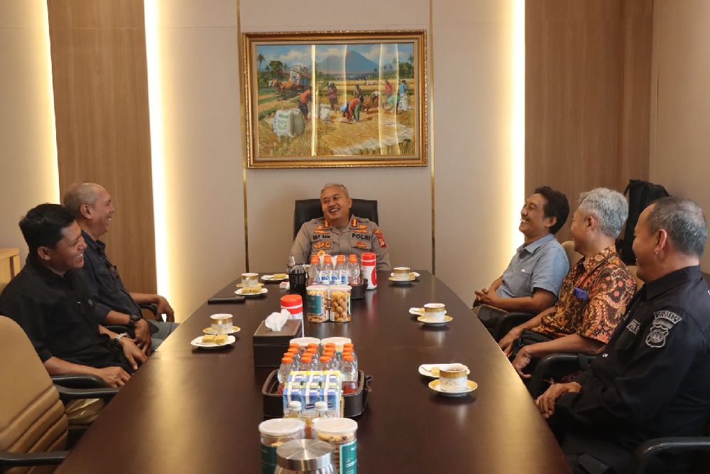 Siap Berkolaborasi, Polresta-PWI Sleman Soroti Kasus Laka Lantas dan Kenakalan Remaja