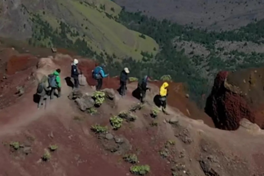 Investor Menghilang, Pembangunan Kereta Gantung ke Gunung Rinjani Batal