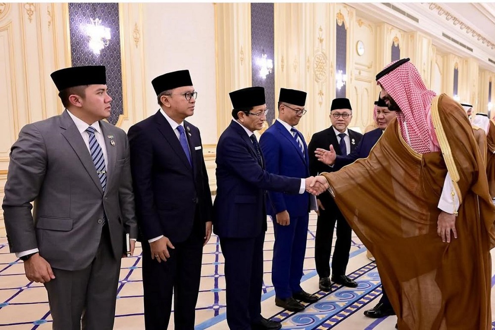 Menag Sebut Pangeran MBS Dukung Penuh Kampung Haji Indonesia Segera Terealisasi