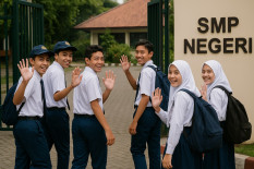 Kekurangan Rombel dan Bersaing dengan Sekolah di Jateng, Sarpras di SMP Perbatasan Sleman Dioptimalkan
