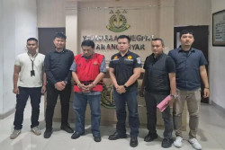 Kacab PT MAM Energindo DIY-Jateng Ditahan Terkait Kasus Korupsi Pembangunan Masjid Agung Madaniyah
