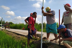 Tagihan Listrik Penerangan Kampung Membengkak hingga Ratusan Juta, Dishub Bantul Lakukan Penertiban