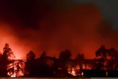Kebakaran di California AS Meluas hingga 70.800 Hektare Lahan