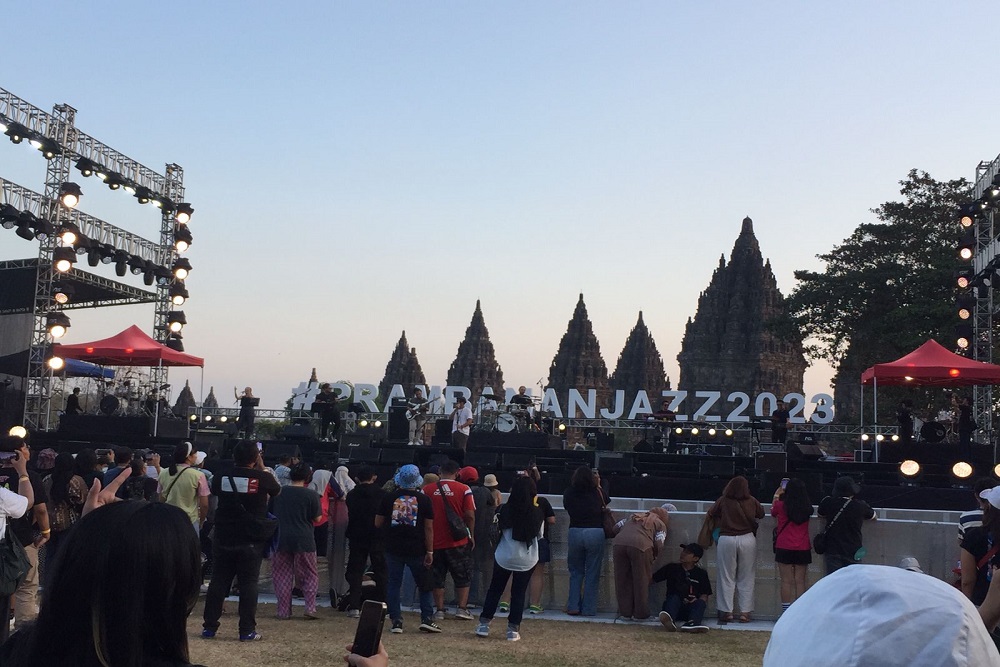 Bertajuk Sebelas Selaras, Prambanan Jazz Kembali Digelar