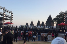 Bertajuk Sebelas Selaras, Prambanan Jazz Kembali Digelar