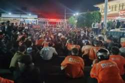 Mas-mas Pelayaran Sempat Sembunyi di Mapolsek Godean Saat Digeruduk Driver Ojol