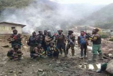 Sering Lakukan Kekerasan Terhadap Warga Sipil, KKB Papua Enos Tipagau Ditembak Mati