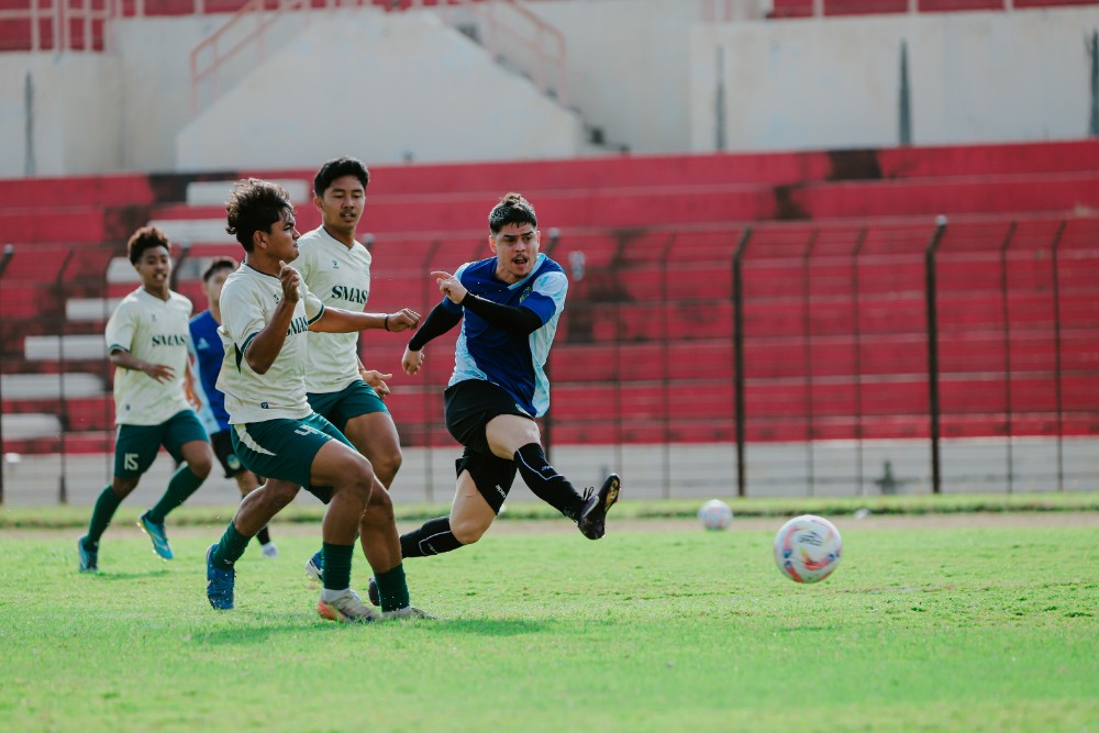 PSIM Jogja Gelar Uji Coba Lawan Tim Porda Bantul, Ini Kata Jean-Paul Van Gastel