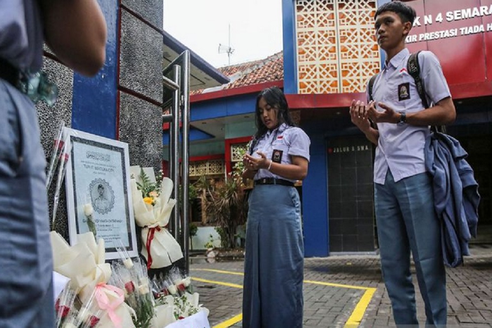 DPR RI Imbau Masyarakat Kawal Kasus Aipda Robig Zaenudin Polisi Semarang Pelaku Penembakan Pelajar