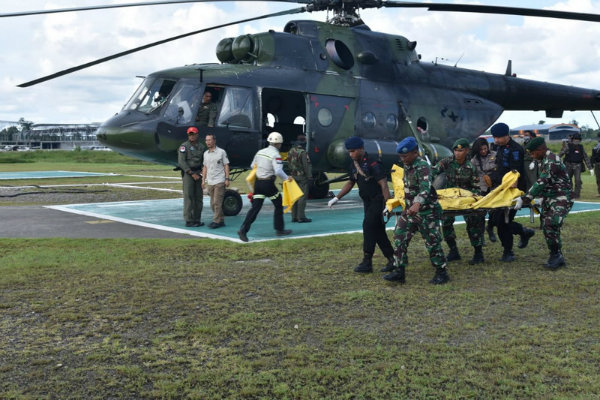 KKB Papua Tembak Tenaga Honorer Pemda hingga Meninggal Dunia