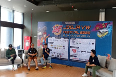 10-13 Juli 2025, Jogja VW Festival Dihelat di GIK UGM