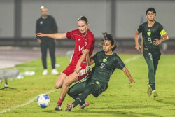 Kualifikasi Piala Asia Putri, Pakistan Kalahkan  Kirgistan 2-1