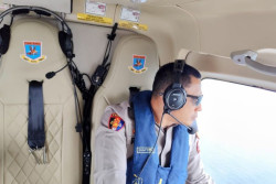 Objek Diduga Bangkai Kapal Tunu Pratama Jaya Ditemukan Tim SAR