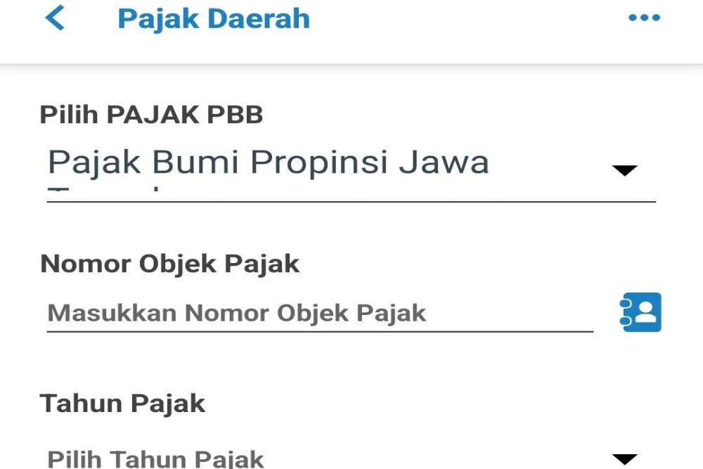 Bayar PBB Kini Bisa Gunakan Aplikasi Lokal, Ini Caranya