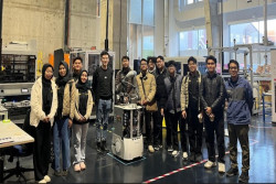 Educational Visit 2025 Jadi Sarana Mahasiswa Tambah Wawasan dan Perluas Jaringan Internasional