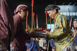Masyarakat Diminta Meneladani Nilai Luhur Ki Demang Cokrodikromo