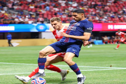 Hasil Pertandingan PSG Vs Bayern Munchen Babak I Skor 0-0, Gol Dayot Upamecano Dianulir, Jamal Musiala Cedera Parah