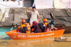 Banjir di DKI Jakarta Rendam 51 RT