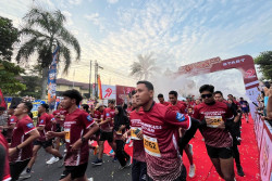 Ribuan Pelari Ikuti Bhayangkara Run 2025 di Gunungkidul