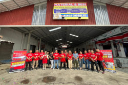 QHOMEMART Launching Toko Material