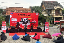Bahas Karakter Pemuda di Era Digital, Momo: Seni Jadi Tameng Terakhir Kebebasan Berpikir