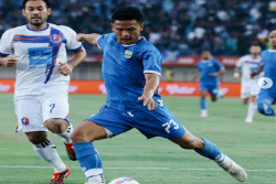 Hasil Persib vs Port FC, Skor 0-2, Maung Bandung Tumbang di Kandang