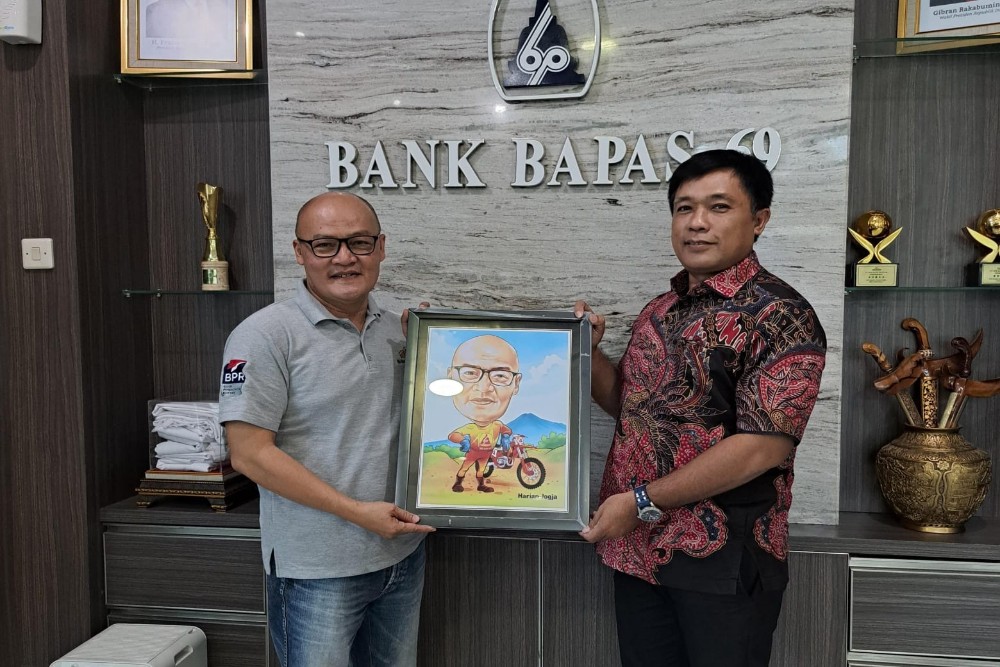Dirut Bank Bapas 69 Simpan Kain Kafan di Ruang Kerja, Ada Pesan Mendalam di Baliknya