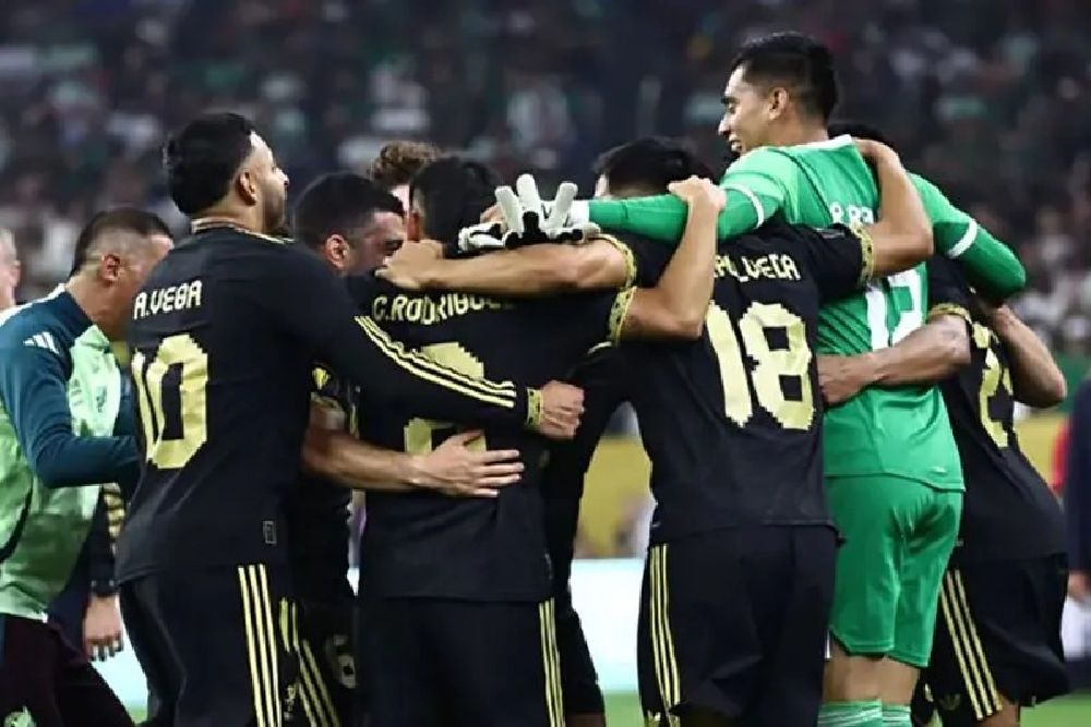 Kalahkan Amerika Serikat, Timnas Meksiko Juarai Gold Cup CONCACAF 2025