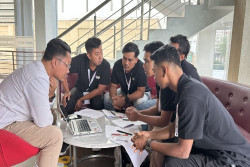 Dorong Ekonomi dan Lapangan Kerja Baru, Yayasan AHM Latih Puluhan UMKM Bengkel Sepeda Motor