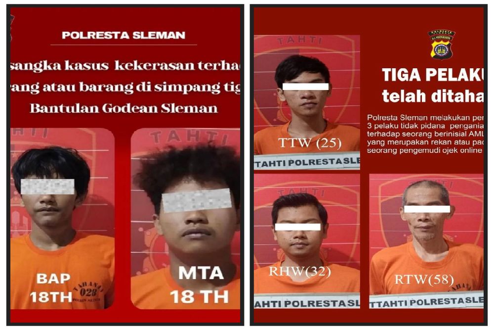 Polisi Tetapkan Total 5 Tersangka dalam Kasus 