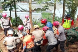 Kawasan Puncak Bogor Diterjang Banjir, 1 Tewas dan 2 Lainnya Hilang