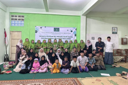Peringati Hari Sosial dan Kasih Sayang, Muslimat NU Kuatkan Ukhuwah di Bulan Mulia