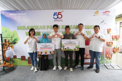 Semarak HUT 55 Astra Motor, Berikan Komitmen Melangkah Pasti Bersama UMKM