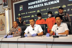 Buntut Kasus Mas-Mas Pelayaran, Polresta Sleman Tangkap Dua Orang yang Merusak Mobil Polisi