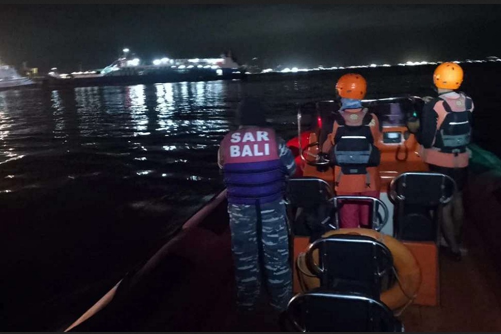 Basarnas Tak Punya Sonar, Pencarian Kapal Tunu Pratama yang Tenggelam di Selat Bali Terkendala Anggaran