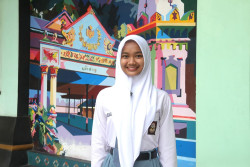 Kenalkan! Naura Aullia, Calon Paskibraka Nasional 2025 dari Jogja