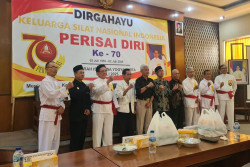 Rayakan HUT ke-70, Kelatnas Perisai Diri DIY Gelar Serangkaian Acara