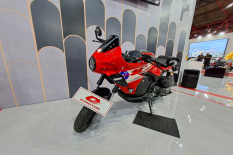 Qjmotor Indonesia Hadirkan Motor Minisport di Jakarta Fair