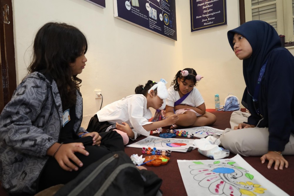 Belajar Asyik Steganografi, Tumbuhkan Kesadaran Keamanan Data Pada Anak