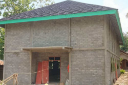 Lahan untuk Pembangunan Shelter Pengungsian di Gedangsari Gunungkidul Mulai Dibebaskan