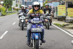 Astra Motor Yogyakarta Support MUKERNAS XIII Supra Indonesia di Banyumas