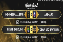 Piala Presiden 2025 Hari Ini, Indonesia All Star vs Arema FC & Persib vs Dewa United
